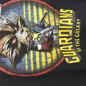 Marvel Tee, Sz XXL, Guardians of the Galaxy, Graphic Rocket‎ Raccoon, Cotton